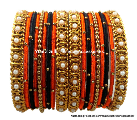 silk thread Grandeur Bangle Collections 