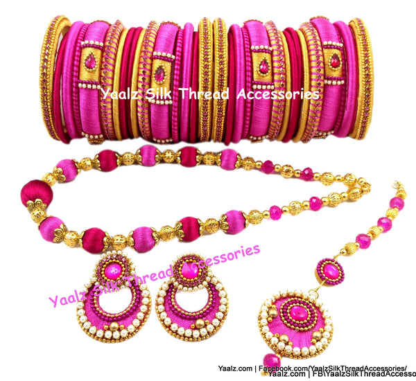 silk thread Combo Sets 