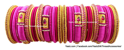 silk thread Bangle 