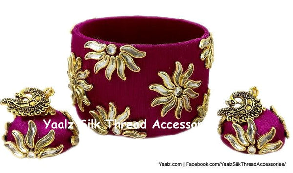 silk thread Bangle 