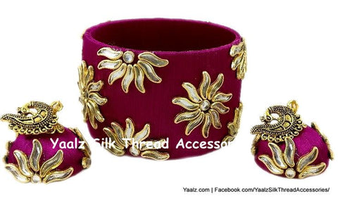 silk thread Bangle 