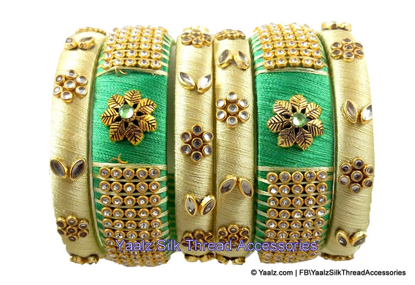 silk thread BANGLES 