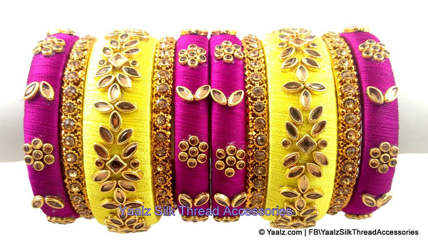 silk thread Bangle 
