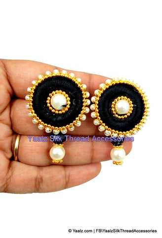 silk thread Earring 