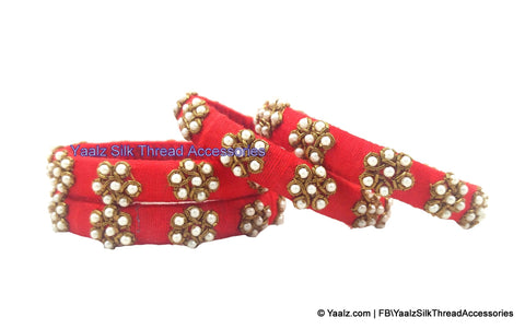 silk thread Bangle 