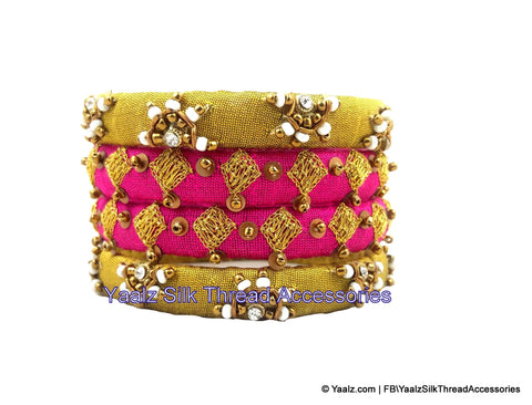 silk thread Bangle 