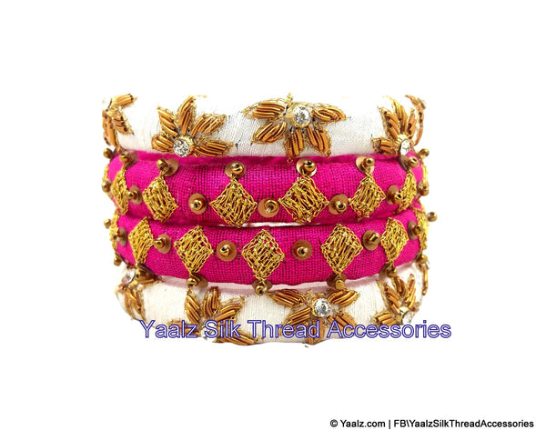 silk thread Bangle 