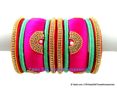 silk thread Bangle 