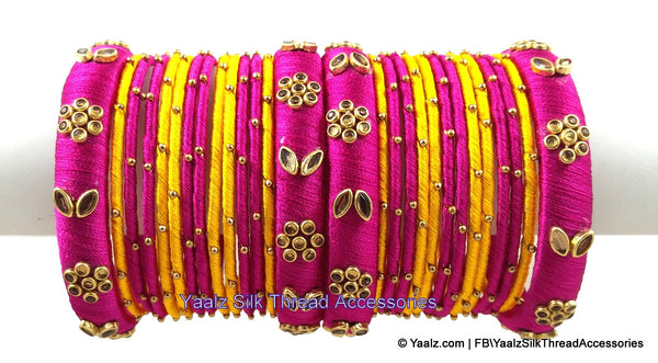 silk thread Bangle 
