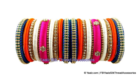 silk thread Bangle 