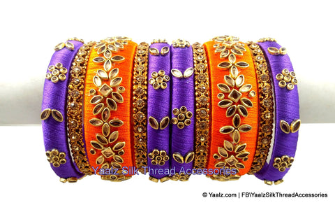 silk thread Bangle 