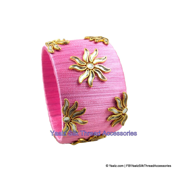 silk thread Bangle 