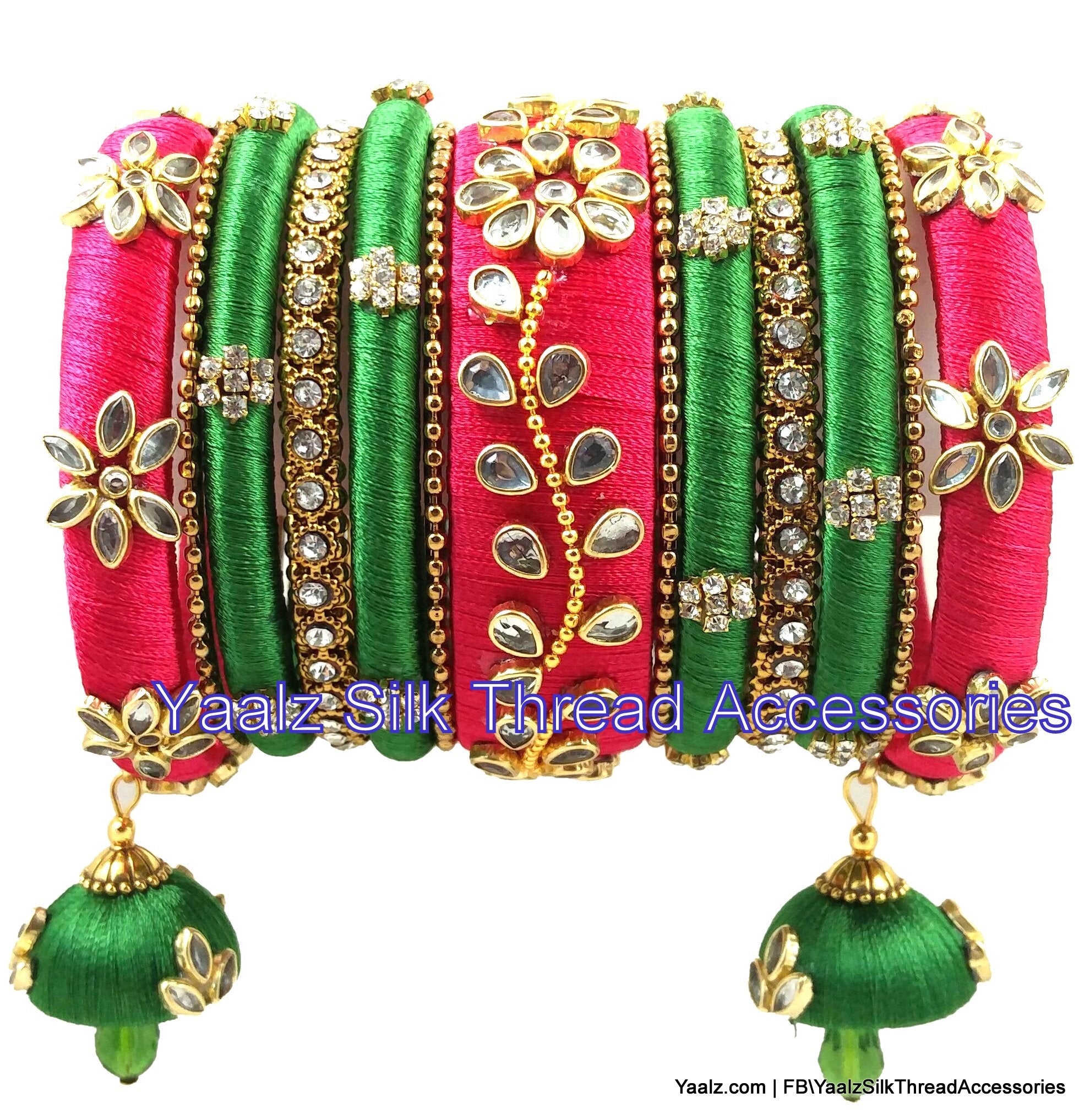 Lumen Latest Stylish Green Thread Bracelet For Girls/Boys/Men/Women . at Rs  25 in New Delhi