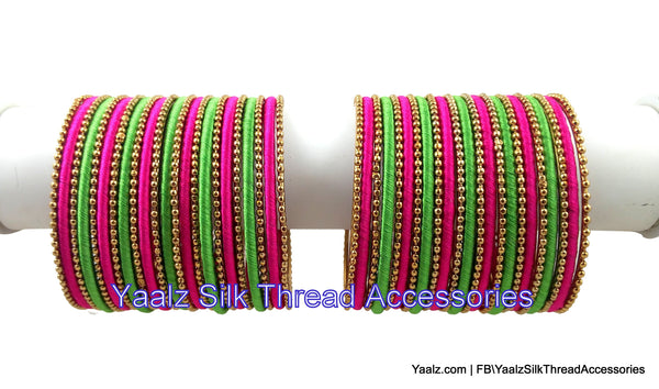 silk thread BANGLE 