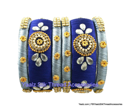 silk thread BANGLE 
