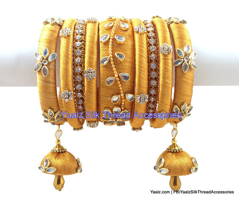 silk thread BANGLE 