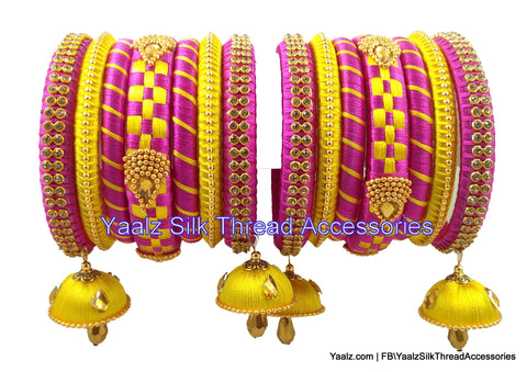 silk thread BANGLE 