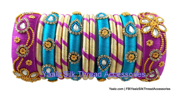 silk thread BANGLE 