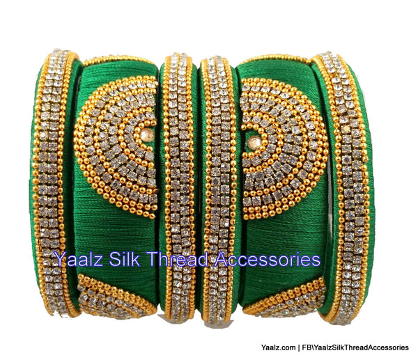 silk thread BANGLE 