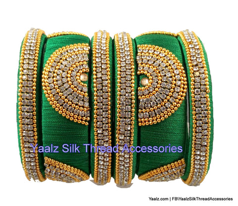 silk thread BANGLE 