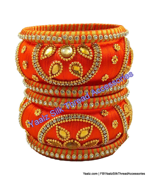 silk thread BANGLE 