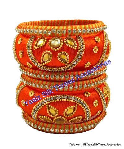 silk thread BANGLE 