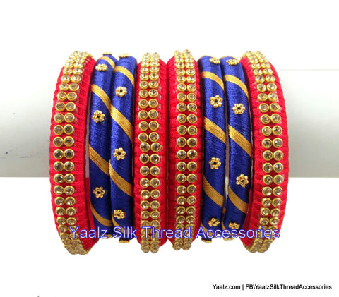 silk thread BANGLE 