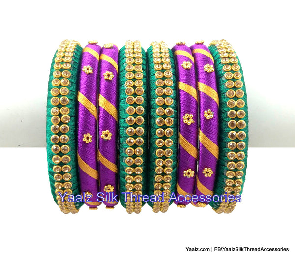 silk thread BANGLE 