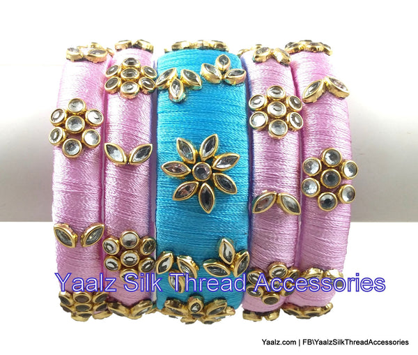 silk thread BANGLE 
