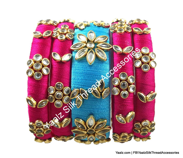 silk thread BANGLE 