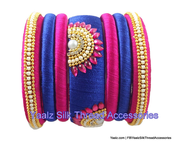 silk thread BANGLE 