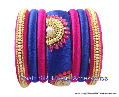 silk thread BANGLE 