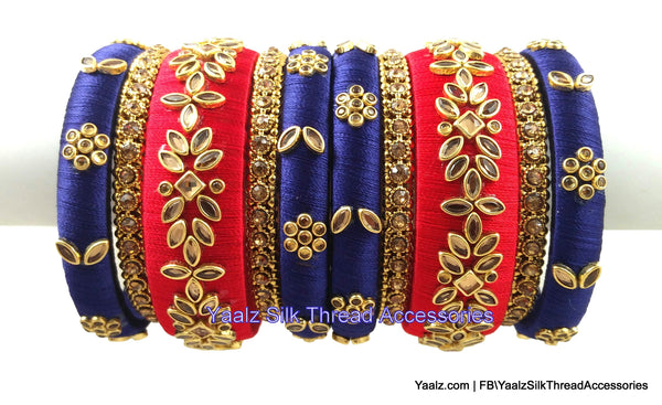silk thread BANGLE 