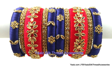 silk thread BANGLE 