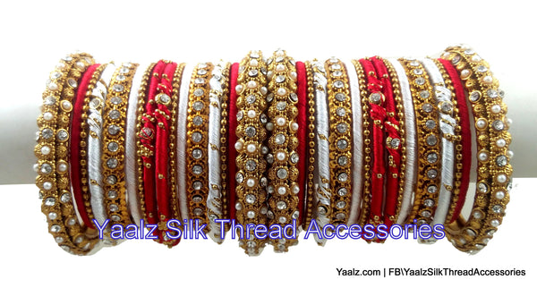 silk thread BANGLE 