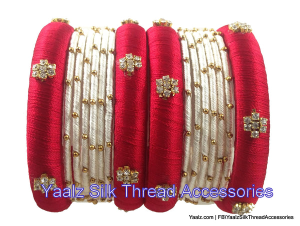 silk thread BANGLE 