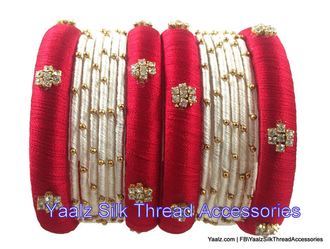silk thread BANGLE 
