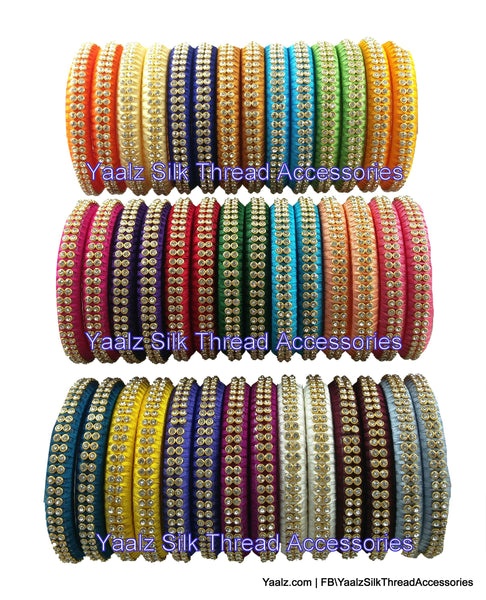 silk thread BANGLE 