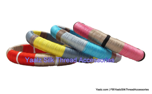 silk thread BANGLE 