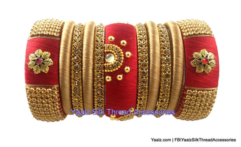 silk thread BANGLE 