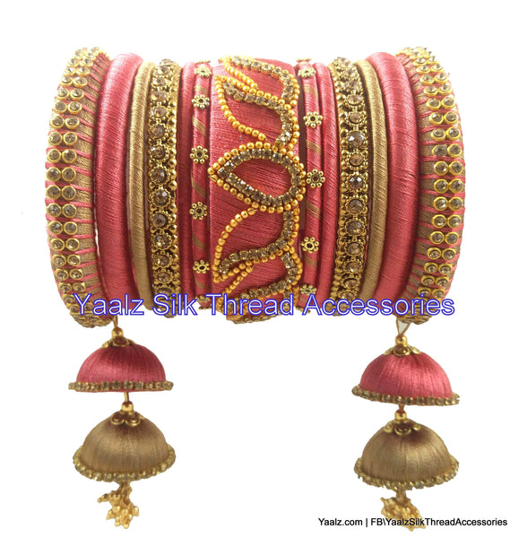 silk thread BANGLE 