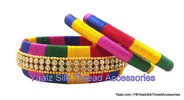 silk thread BANGLE 
