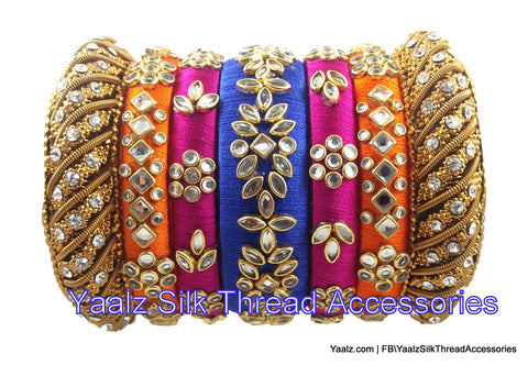 silk thread BANGLE 