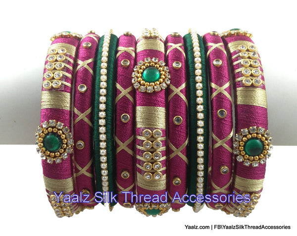 silk thread BANGLE 