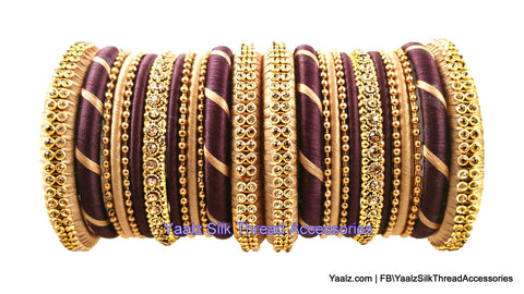silk thread BANGLE 