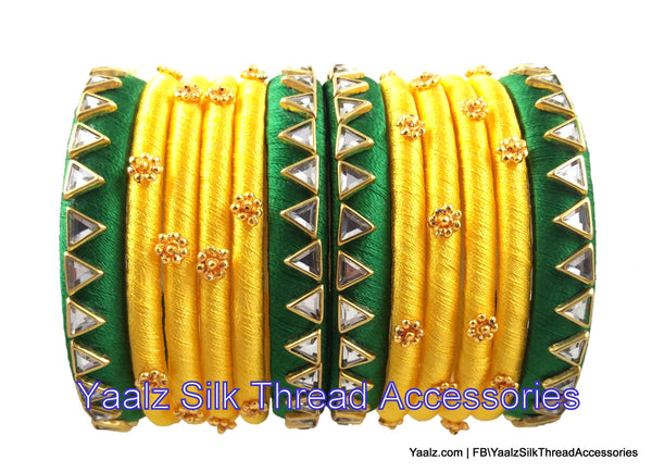silk thread BANGLE 