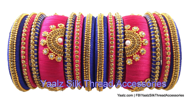 silk thread Grandeur Bangle Collections 