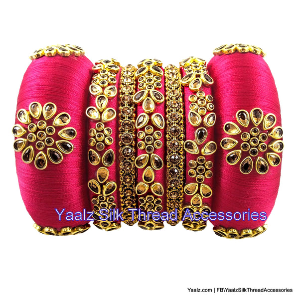 silk thread BANGLE 