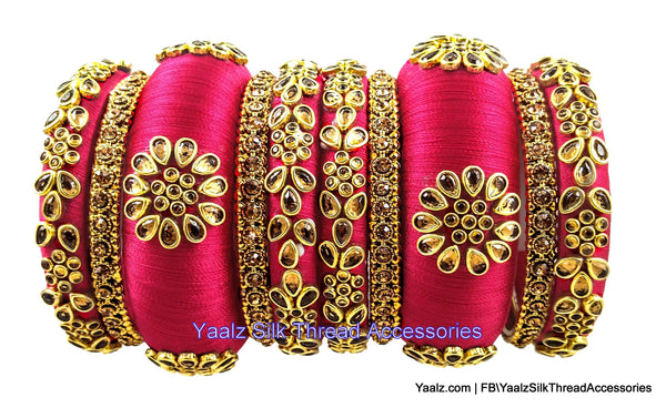 silk thread BANGLE 