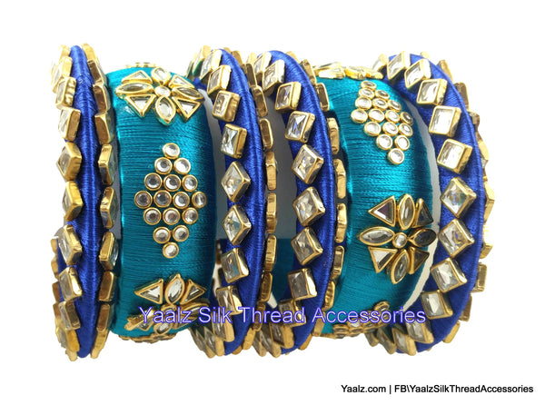 silk thread BANGLE 